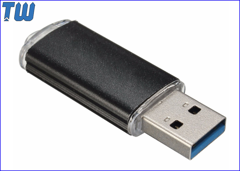 Transparent Cap Metal Body USB 30 Pen Drives Noble Design Free Lanyard Accessories