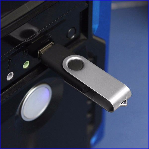 Classic Swivel Capless USB 30 Flash Drive Free Logo Printing Fast Data Transfer Speed