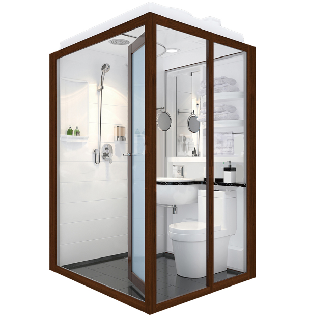 Showay New Arrival Whole Mobile BathroomPrefab Ensuite Bathrooms