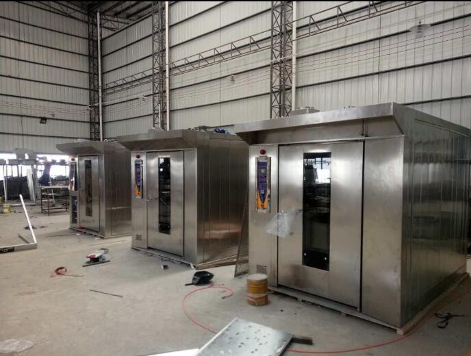 Rotary Rack Oven 32 trays Gas Type FMXRF32G