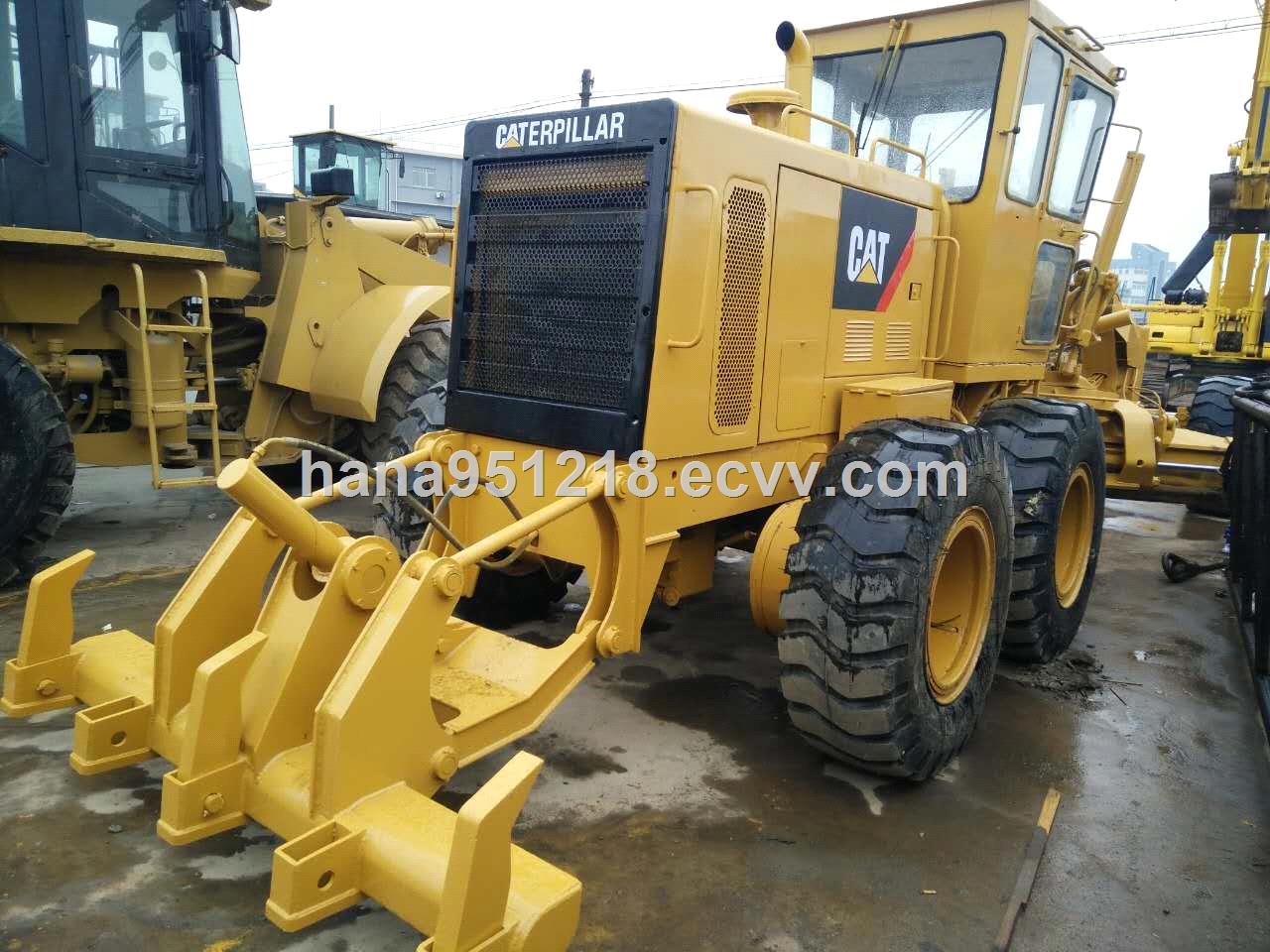 used Caterpillar 140H motor grader high quality for hot sale