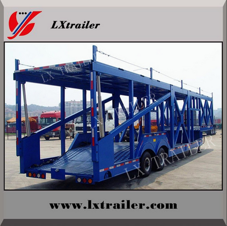 12 Vehicle Large Capacity Car Transporter Trailer car carrier trailer
