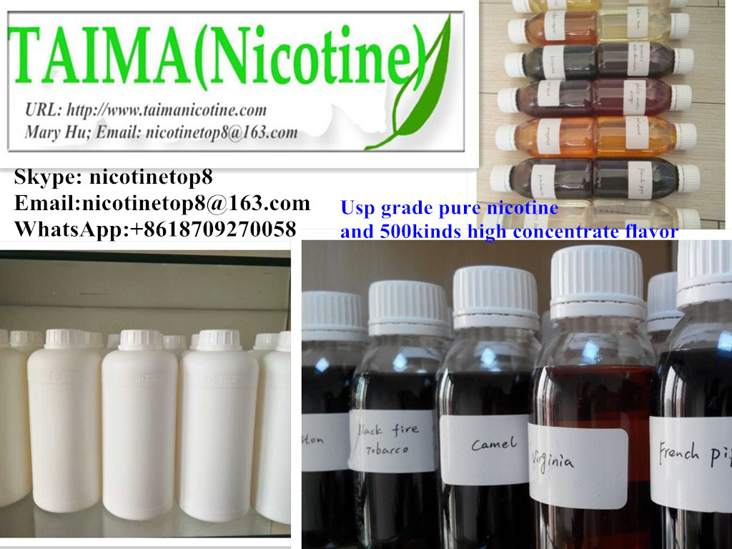 Pure Nicotine 1000mgMl Flavors high concentrate flavor liquid