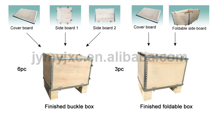 Steel Tongue Buckle Machine for FoldAble Boxes