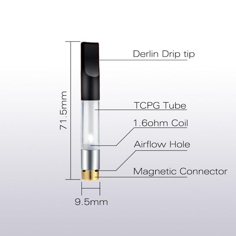 2017 new cbd vape pen batteryelectronic cigarette mystica start kit