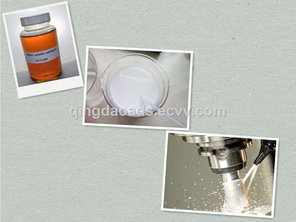 Aluminum and alloys no corrosion lubricating cutting oil