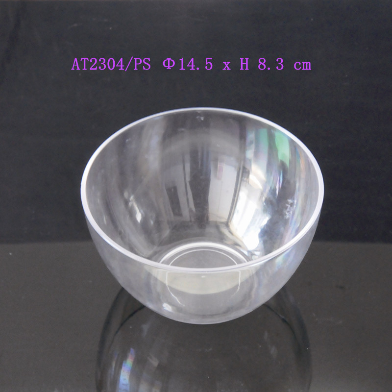 Colorful Plastic Serving Bowls round squre Salad Bowl