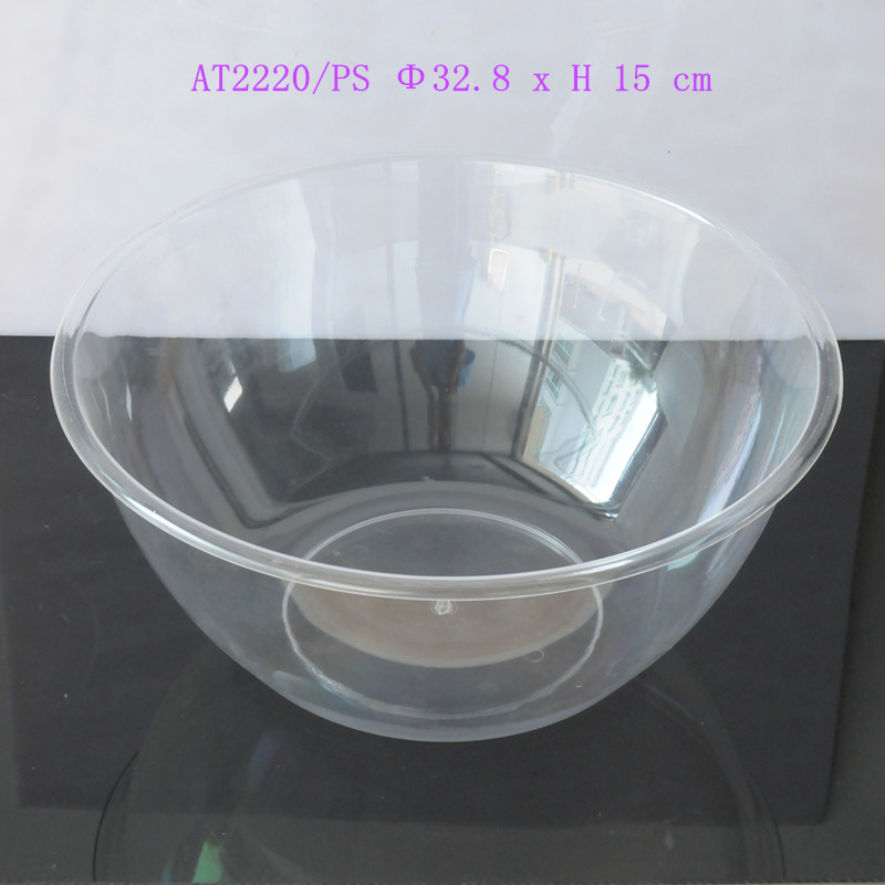 Colorful Plastic Serving Bowls round squre Salad Bowl