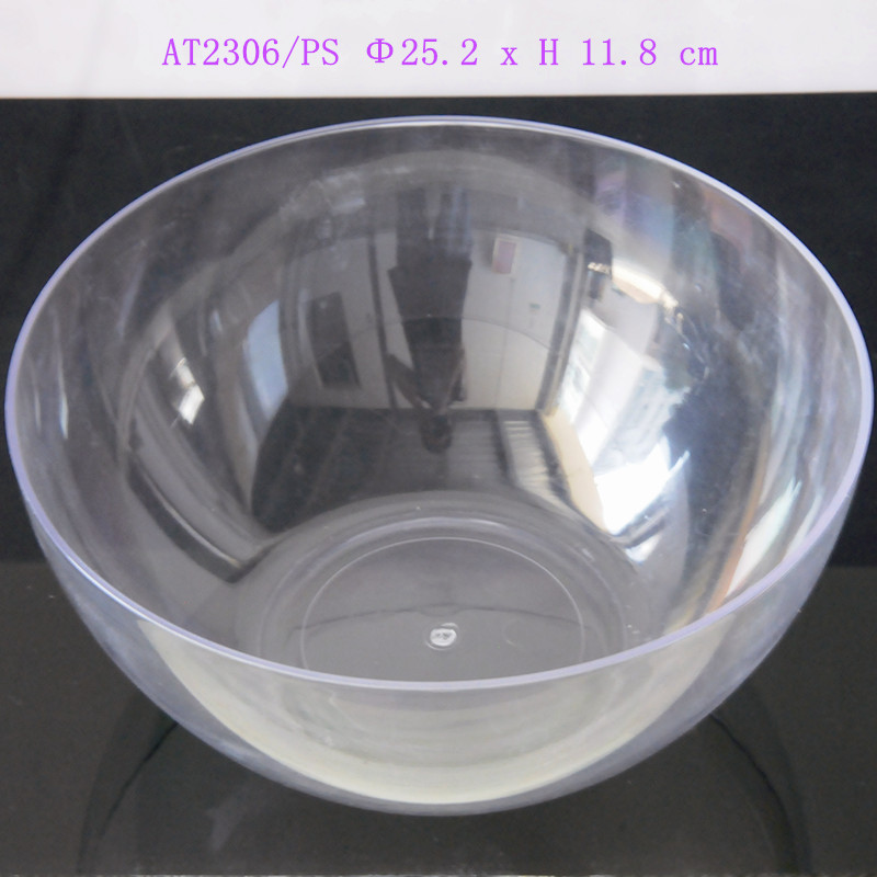 Colorful Plastic Serving Bowls round squre Salad Bowl