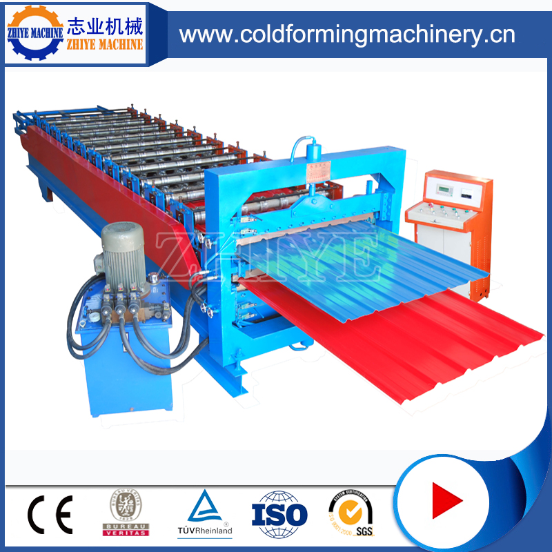 Double Layer Roof Panels Roll Forming Machine