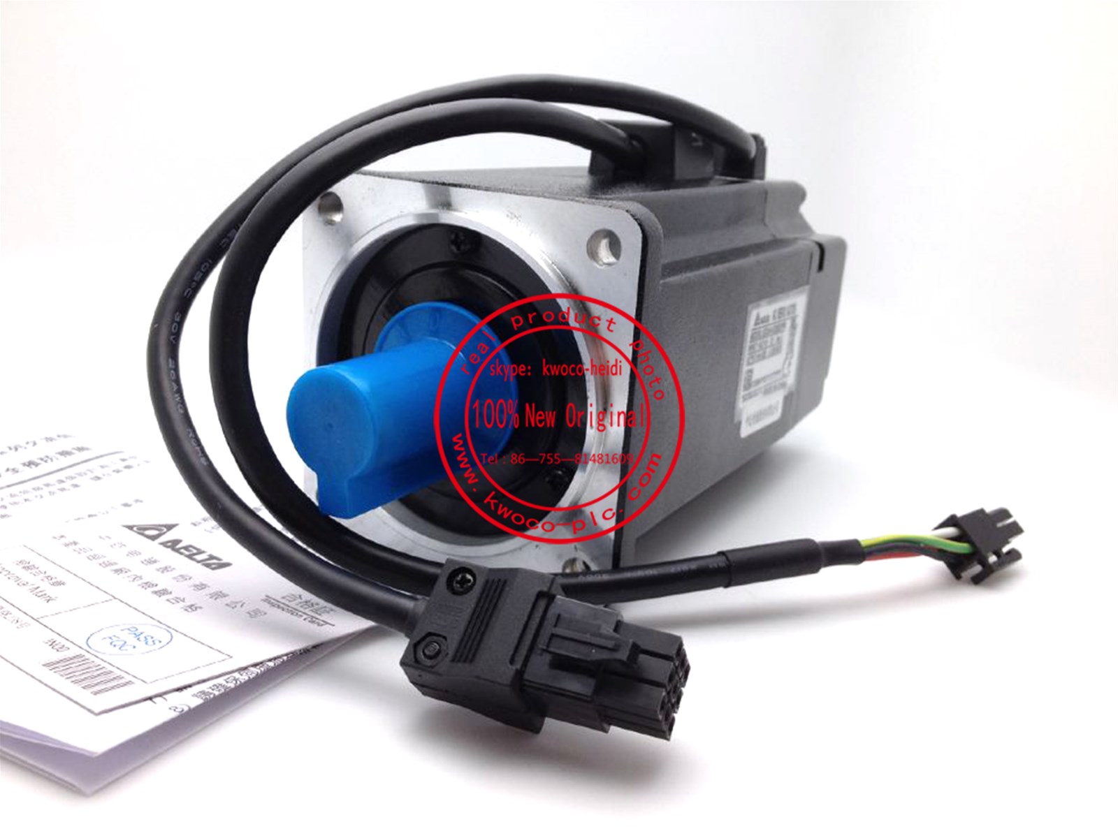 ECMAC30807PS Delta 220V 750W AC servo motor