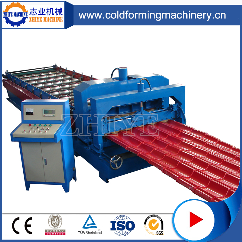 Glazed Wall Tile Roll Forming Machine