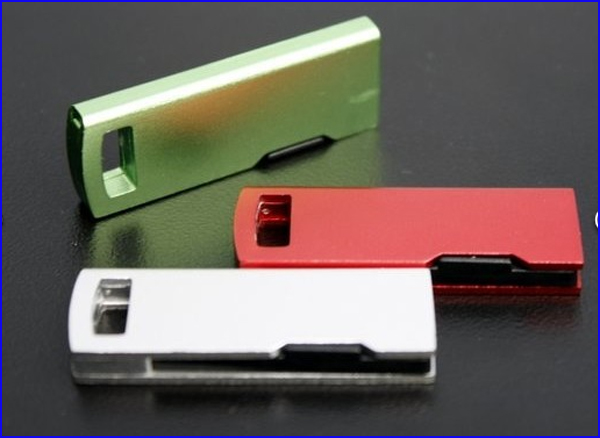Metal Blade Shape USB Flash Memory Pen Drive Free Lanyard Accessories
