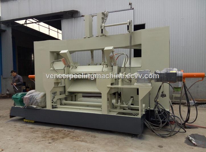 Hot Sale Factory Price Linyi Famous Brand 4 Feet CNC Spindle Peeling Machine for Plywood thick veneer 2080mm