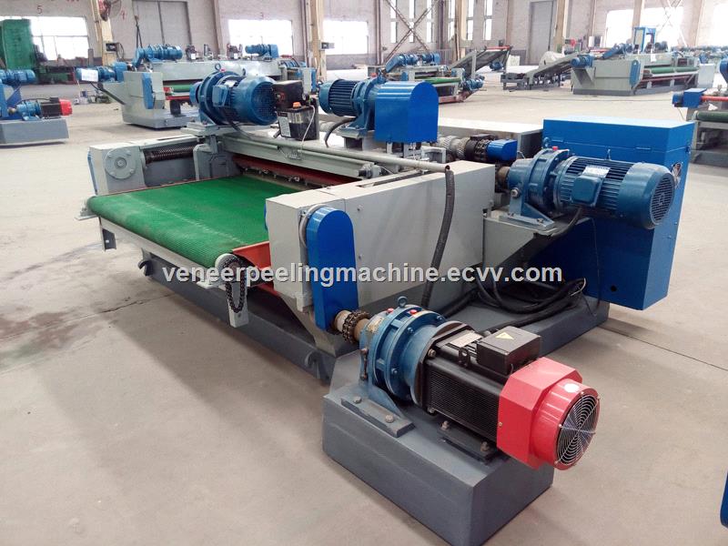 Hot Sale Factory Price Linyi Famous Brand 4 Feet CNC Spindleless Peeling Machine for Plywood Production