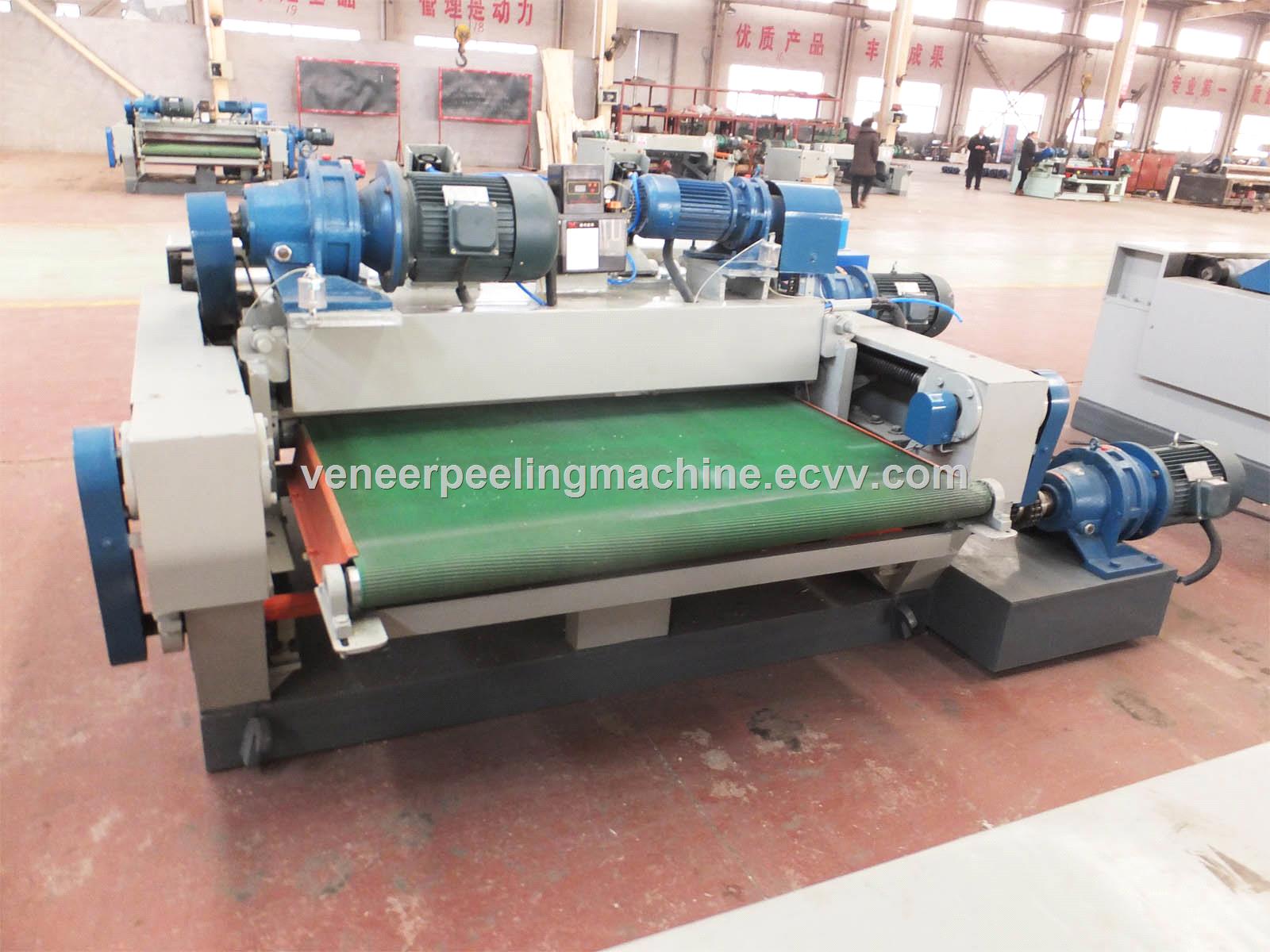 Hot Sale Factory Price Linyi Famous Brand 4 Feet CNC Spindleless Peeling Machine for Plywood Production