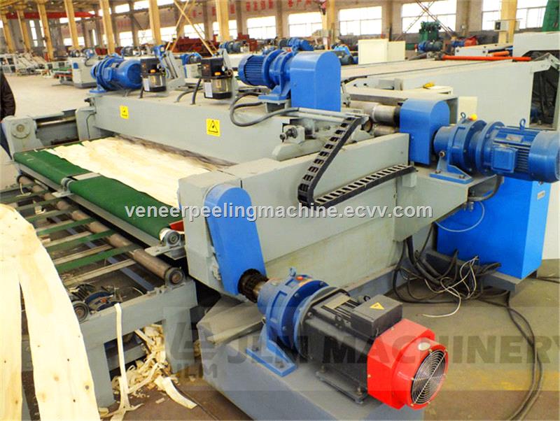 Hot Sale Factory Price Linyi Famous Brand 8 Feet CNC Automatic Spindleless Peeling Machine for Plywood veneer production