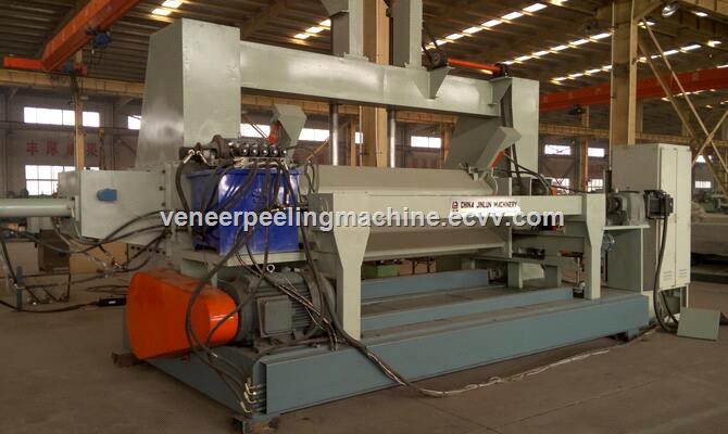 Hot Sale Factory Price Linyi Famous Brand 8 Feet CNC automatic Spindle Peeling Machine for Plywood core Veneer