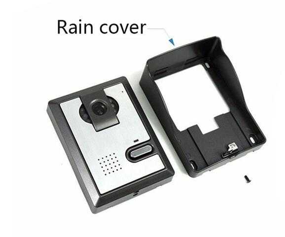 Hot sale 4 wire video door phone