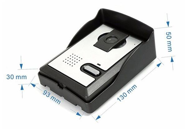 Hot sale 4 wire video door phone