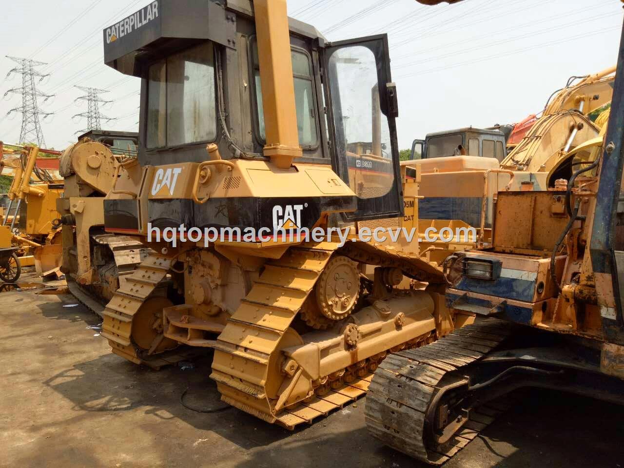 Japanese Original Construction MachineryCheap Hydraulic Used D5M D155A D6G Crawler Bulldozer