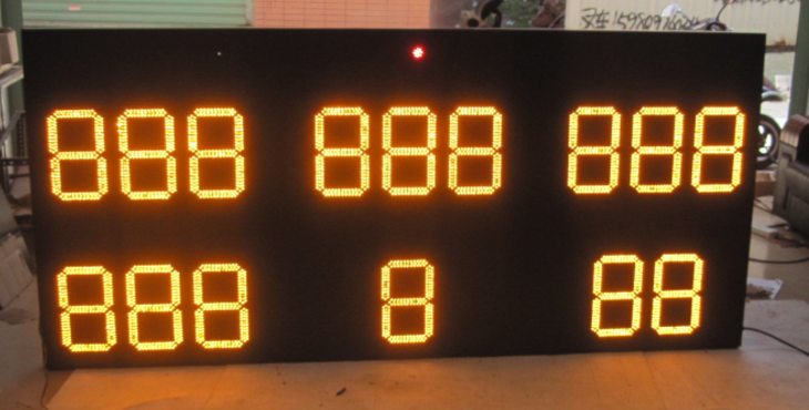 Muiltfunction LED cricket scoreboard in sale