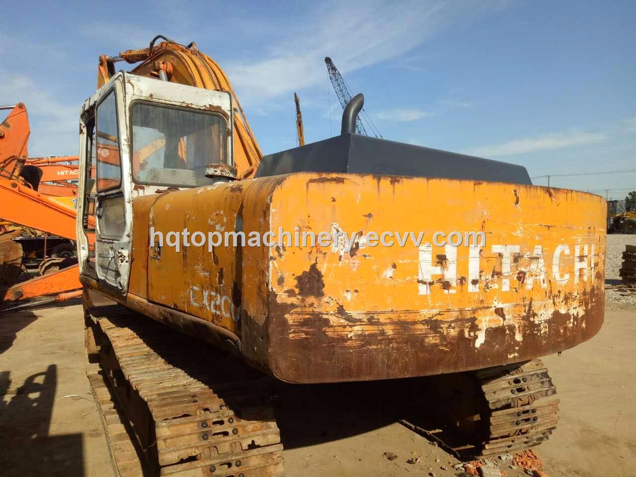 Used Hitachi EX2001 Crawler ExcavatorCheap Japanese Secondhand Track Digger