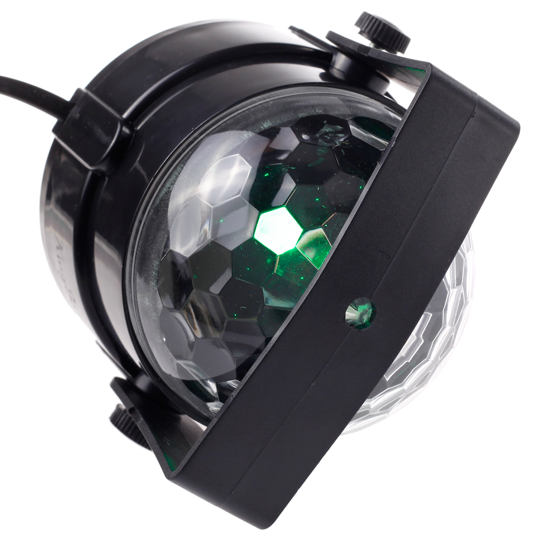 Pub Stage Prop Mini Crystal Ball Lamp Stage Lamp Voice Control Colorful Stage Light