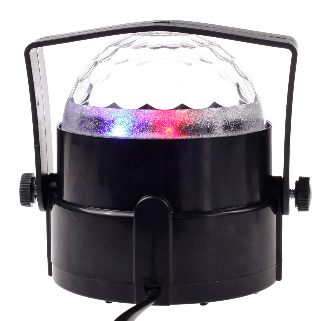Pub Stage Prop Mini Crystal Ball Lamp Stage Lamp Voice Control Colorful Stage Light
