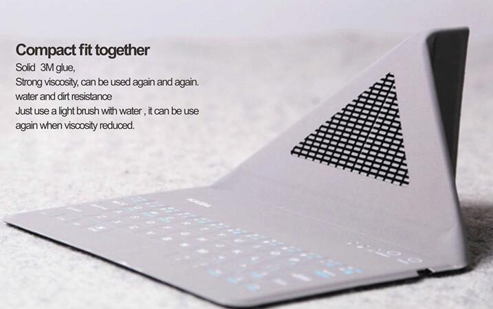 Ultrathin Bluetooth keyboard case for IOSAndroid windows systems 710