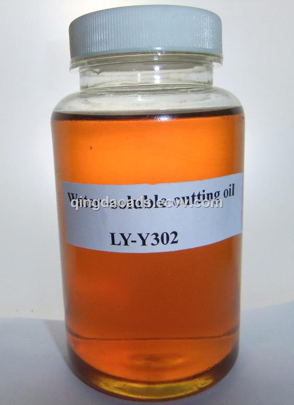 Stainless steel antirust and cooling water soluble cutting oil