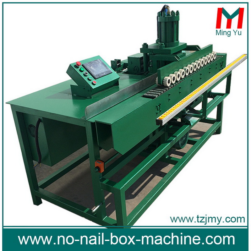 Steel Tongue Buckle Machine for Fold-Able Boxes