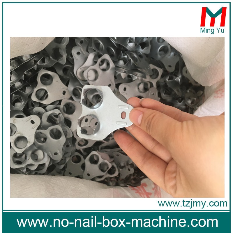 Steel Tongue Buckle Machine for FoldAble Boxes