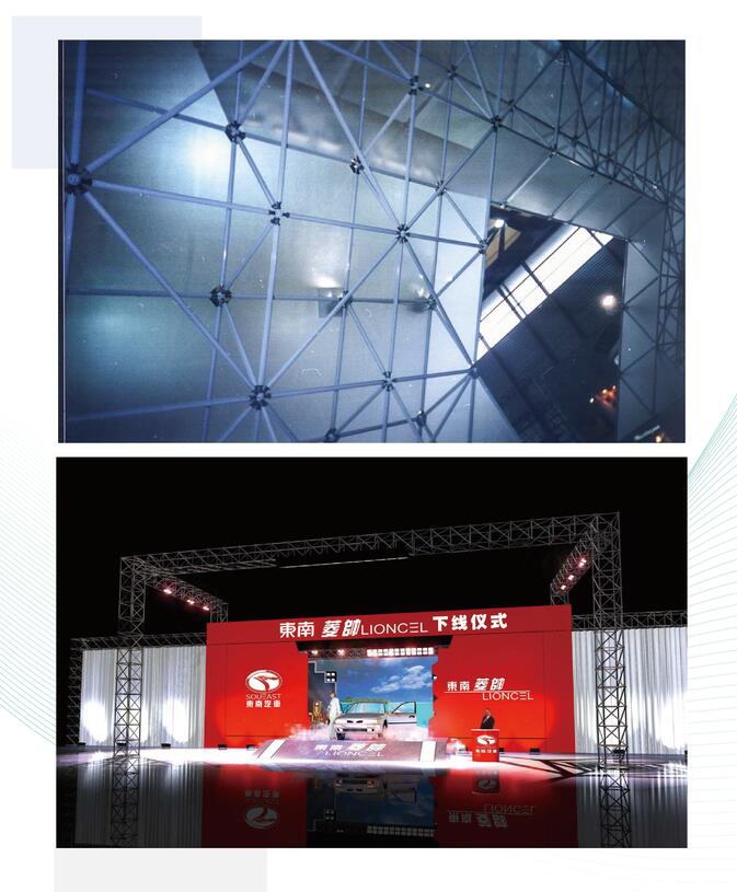 Trade Show Fair Booth Stands Ceiling Grids System Transformable Design For Commercial Exhibition Showbooth