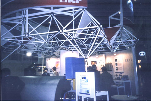 Trade Show Fair Booth Stands Ceiling Grids System Transformable Design For Commercial Exhibition Showbooth