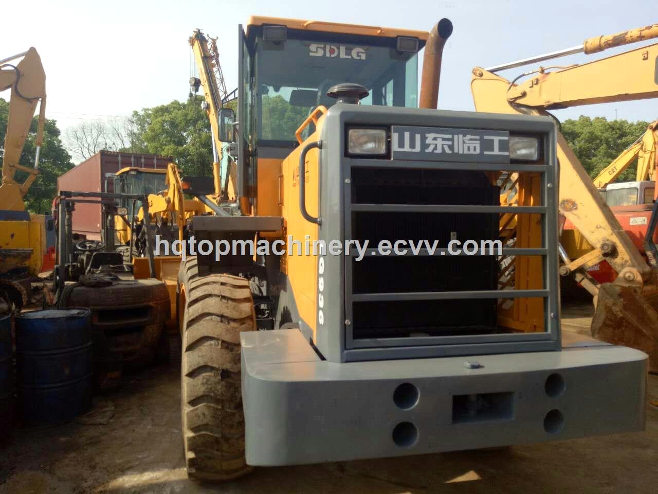 Used China Mini Wheel LoaderCheap SDLG LG936L Small Front Loader