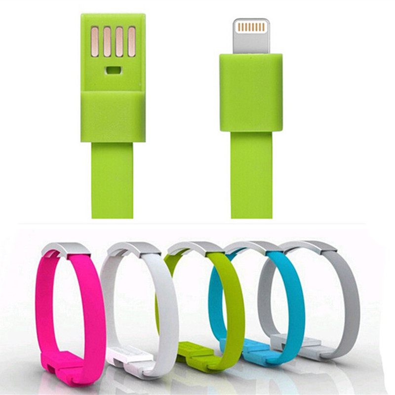 Gift Bracelet usb charging cable Wearable mobile phone data cable