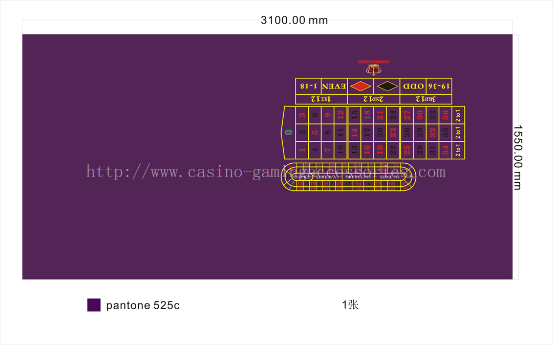 Casino Layout