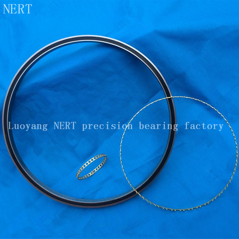 Sealed Type Thin Section Four Point Contact Ball Bearing JU065XP0
