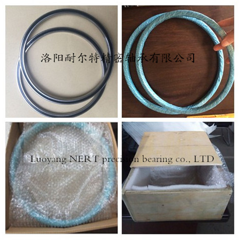 Sealed Type Thin Section Four Point Contact Ball Bearing JU065XP0