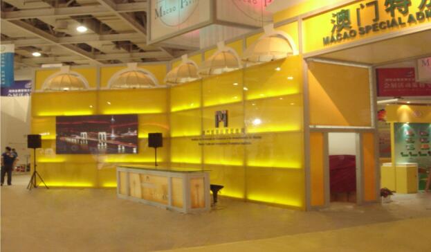 lighting wall board system box for exhibition stand expo equipment trade fair advertisement exhibit display booth