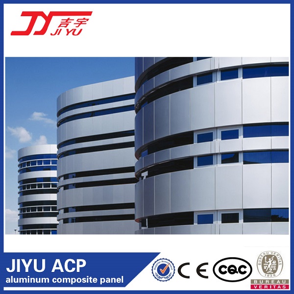 Exterior Wall Cladding Aluminium Composite Decoration Panel