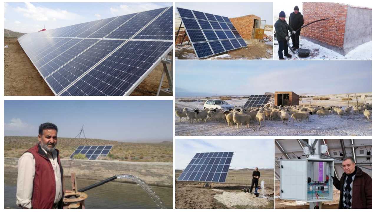 0700 m3day 0290 m Factory Direct Solar Water Pumping System