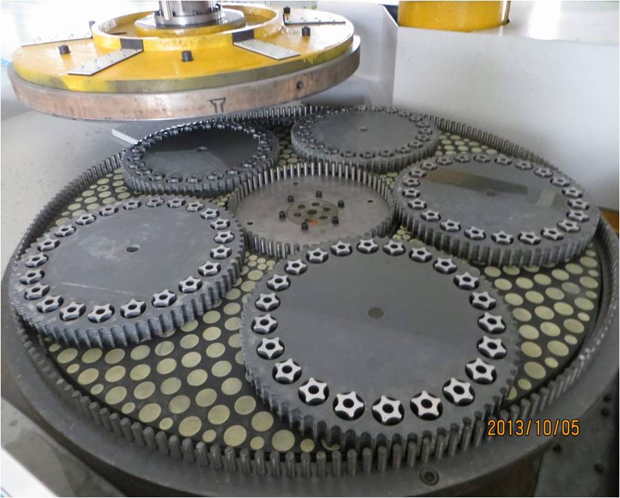 Hard alloy balde surface grinding machine