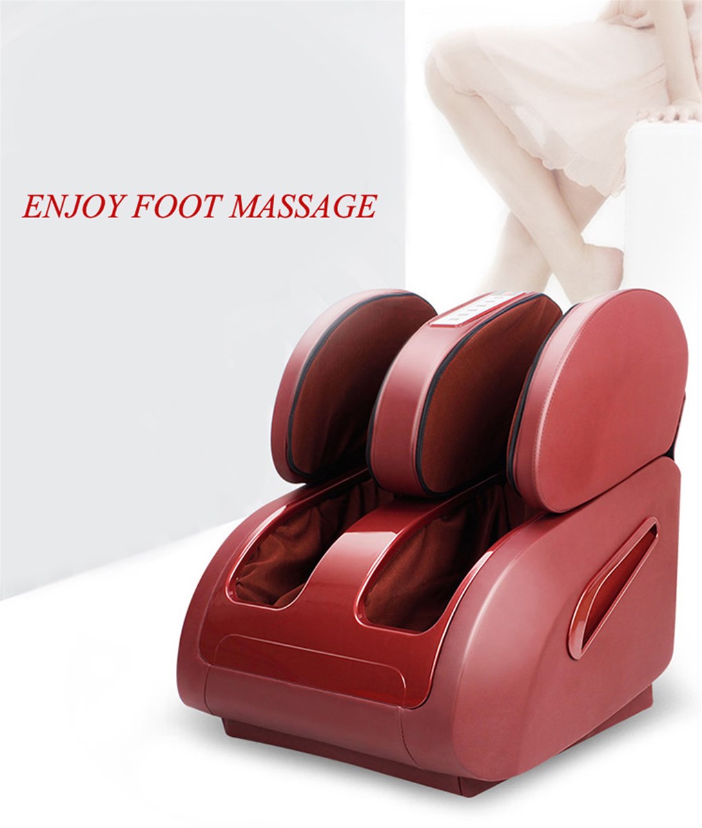 2017 popular blood circulation leg foot roller massager