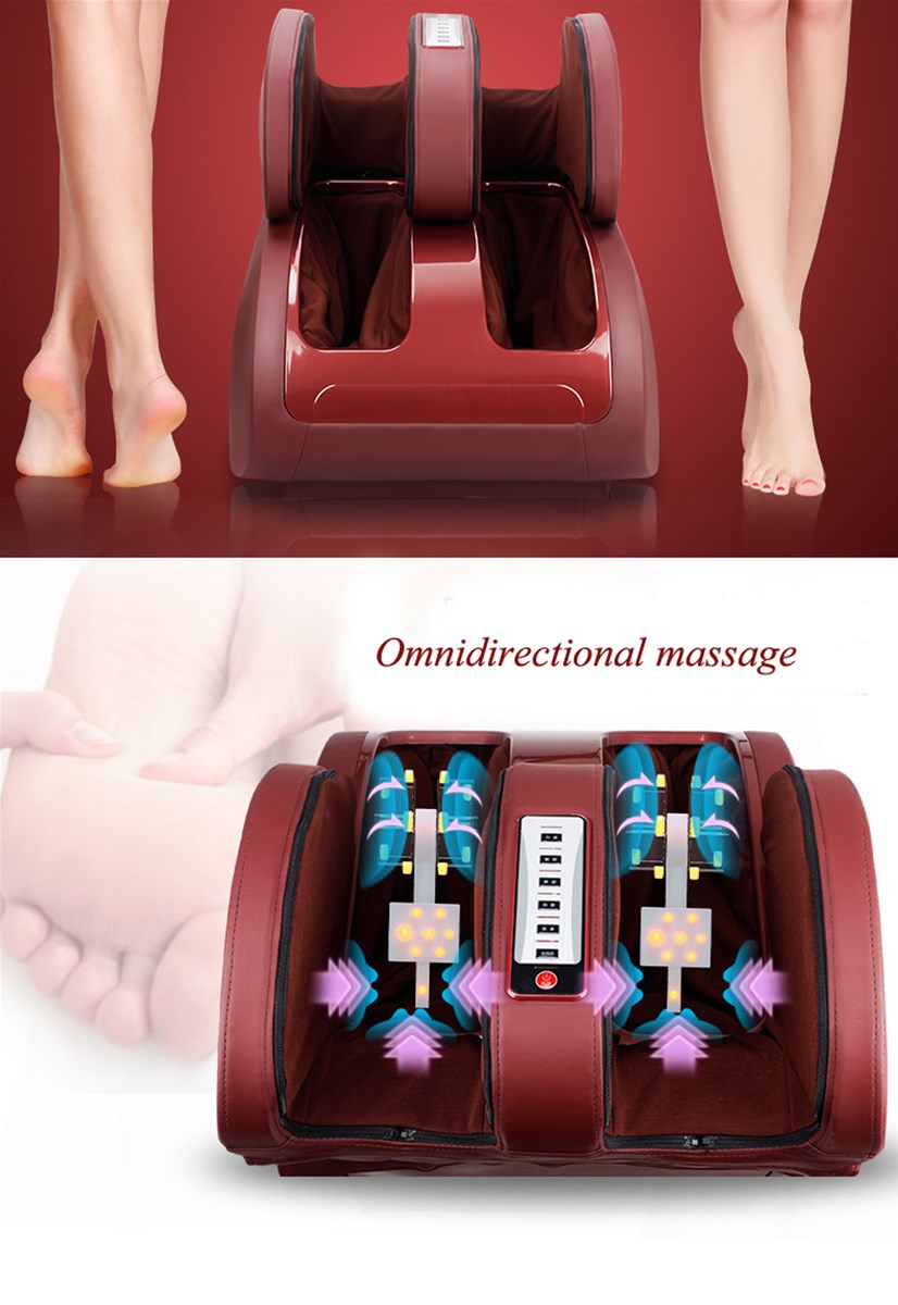 2017 popular blood circulation leg foot roller massager