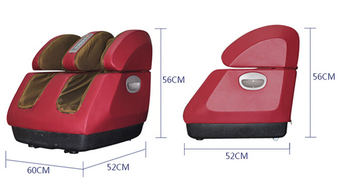 2017 popular blood circulation leg foot roller massager
