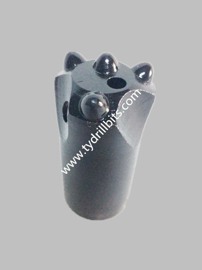 32mm taper button bits with 4 carbide tips