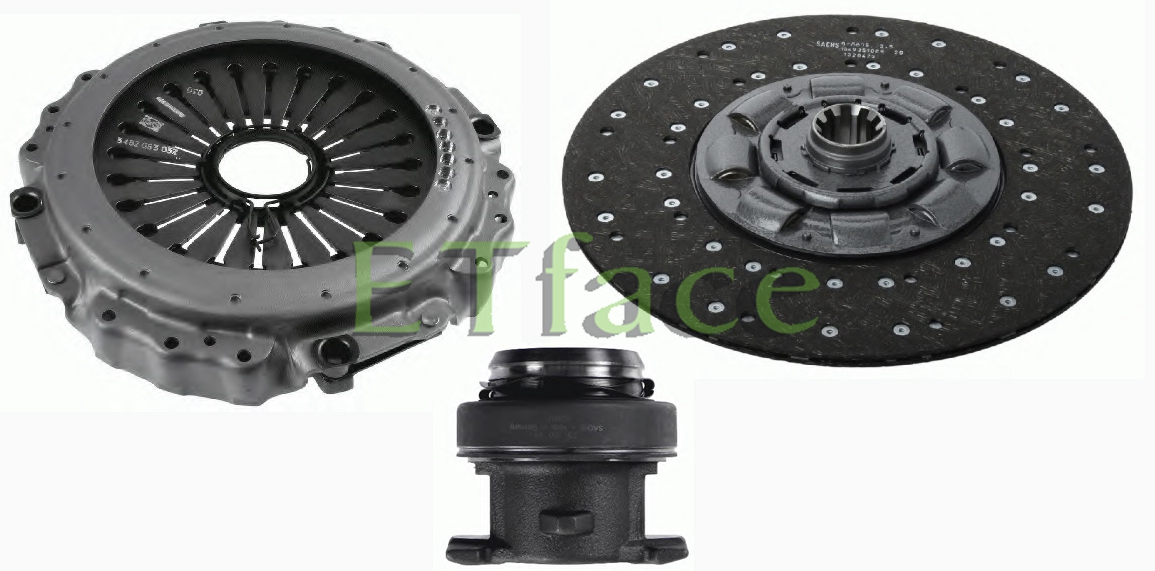 430mm Clutch Assembly 3400117801