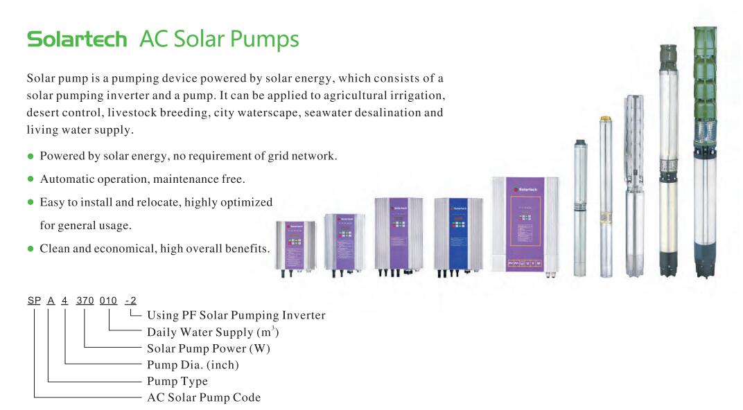 0700 m3day 0290 m Factory Direct Solar Water Pumping System